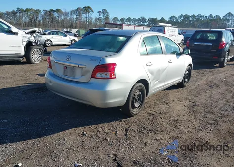 2012 Toyota Yaris из США, поврежденный, VIN JTDBT4K36CL013708